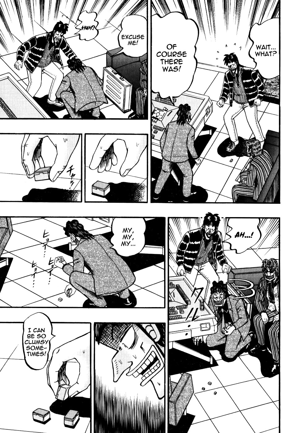 Gambling Outcast Kaiji - Kaiji Part 3 Chapter 117 page 17 - Chapter 117