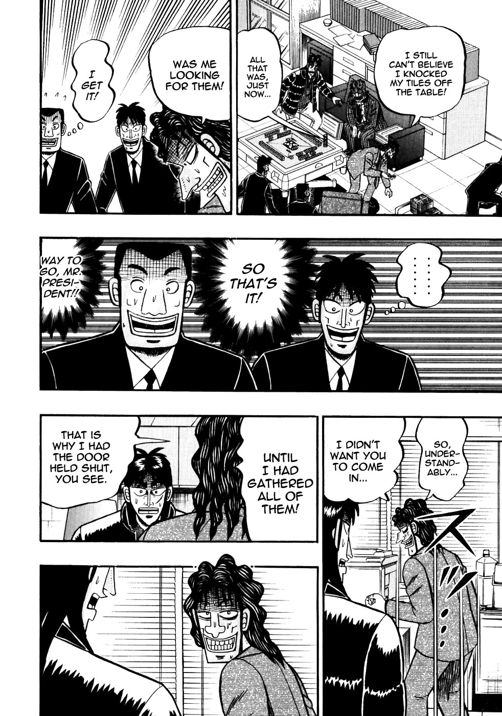 Gambling Outcast Kaiji - Kaiji Part 3 Chapter 117 page 18 - Chapter 117