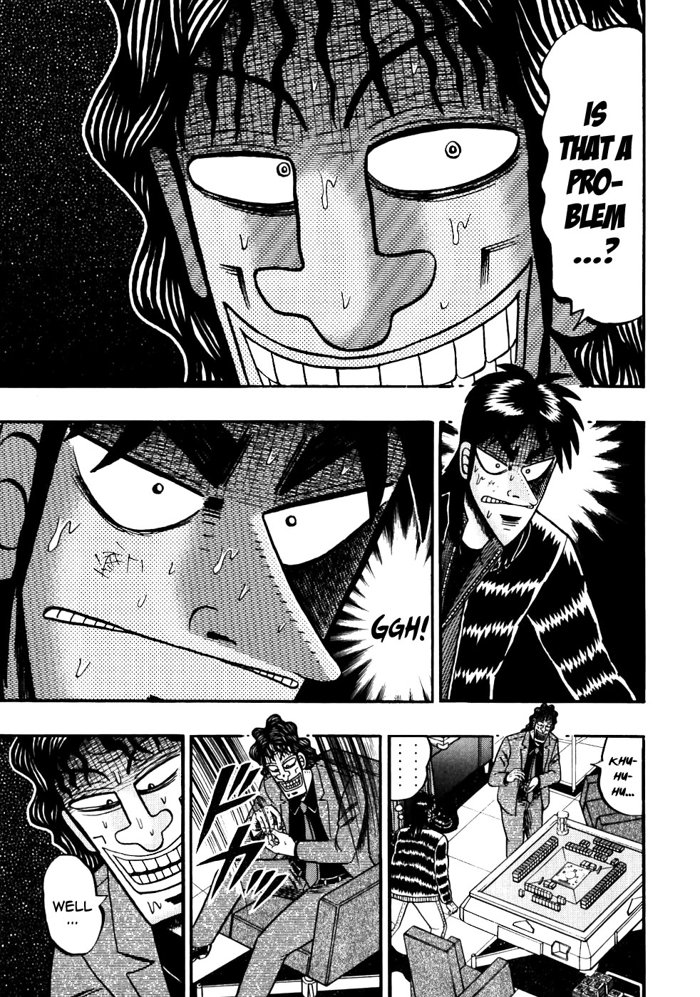 Gambling Outcast Kaiji - Kaiji Part 3 Chapter 117 page 19 - Chapter 117