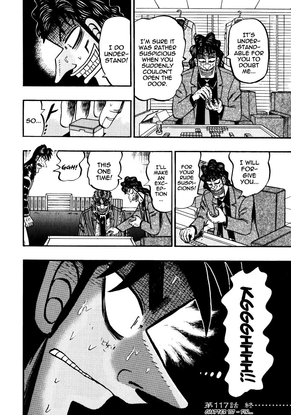 Gambling Outcast Kaiji - Kaiji Part 3 Chapter 117 page 20 - Chapter 117