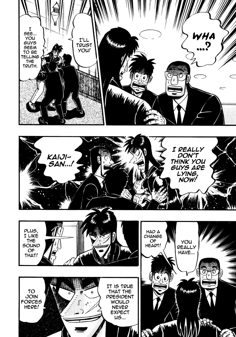 Gambling Outcast Kaiji - Kaiji Part 3 Chapter 117 page 3 - Chapter 117