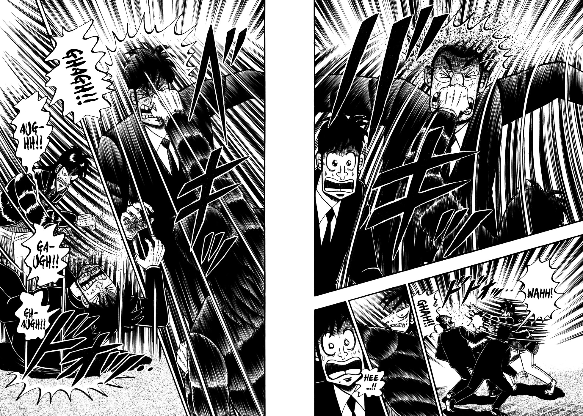 Gambling Outcast Kaiji - Kaiji Part 3 Chapter 117 page 5 - Chapter 117