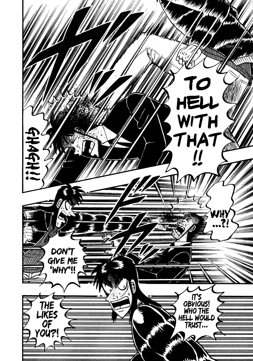 Gambling Outcast Kaiji - Kaiji Part 3 Chapter 117 page 6 - Chapter 117
