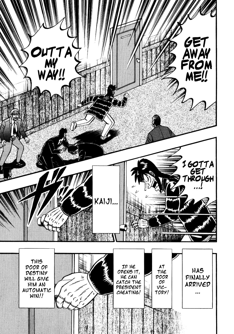 Gambling Outcast Kaiji - Kaiji Part 3 Chapter 117 page 7 - Chapter 117