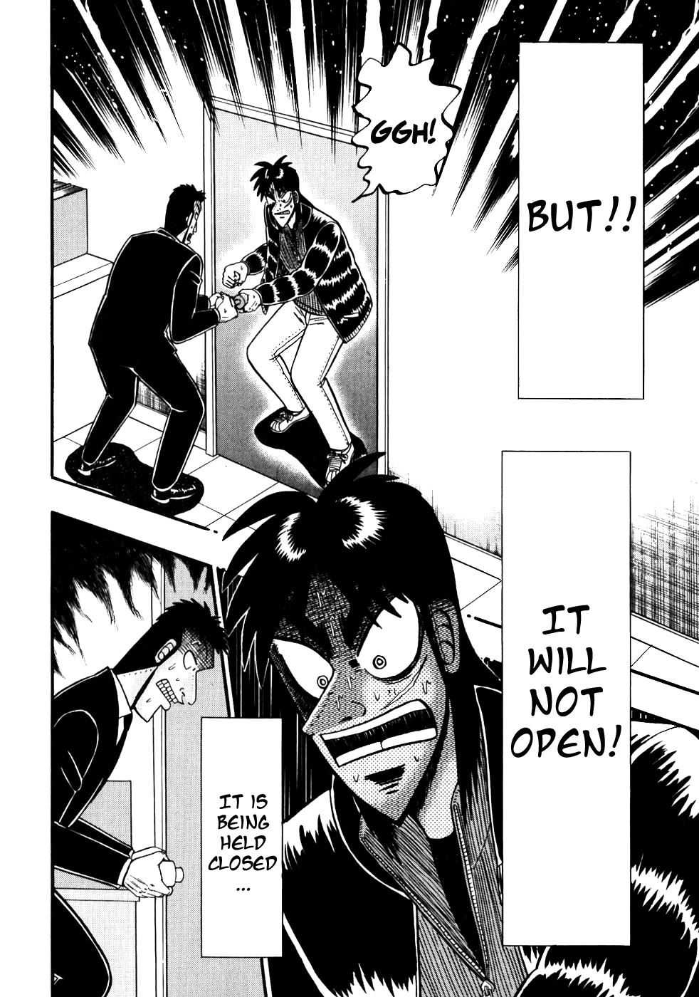 Gambling Outcast Kaiji - Kaiji Part 3 Chapter 117 page 8 - Chapter 117