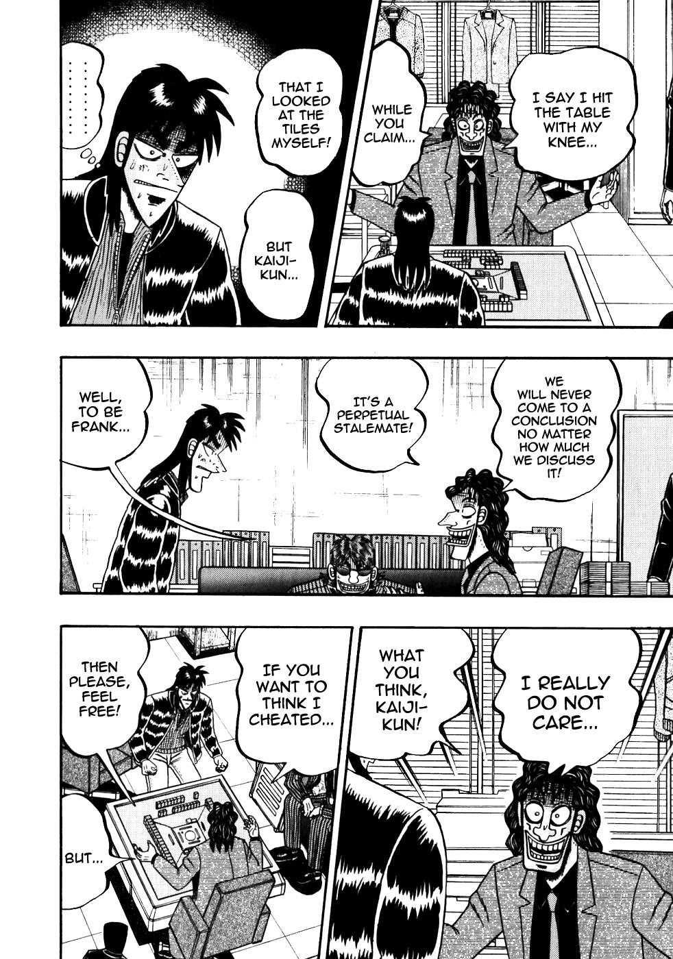 Gambling Outcast Kaiji - Kaiji Part 3 Chapter 118 page 11 - Chapter 118