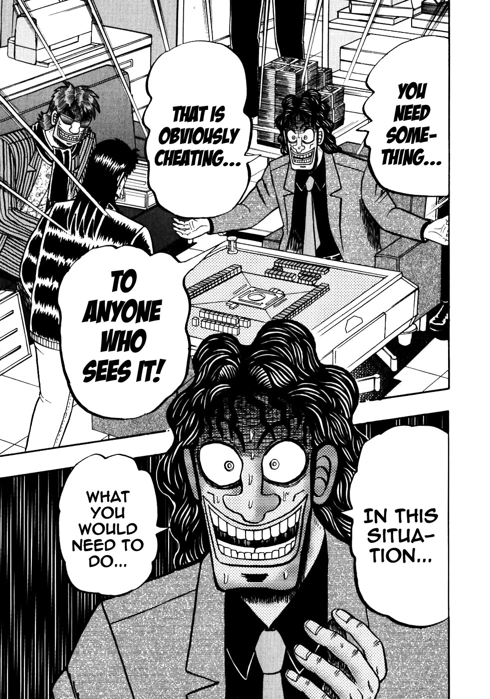 Gambling Outcast Kaiji - Kaiji Part 3 Chapter 118 page 14 - Chapter 118