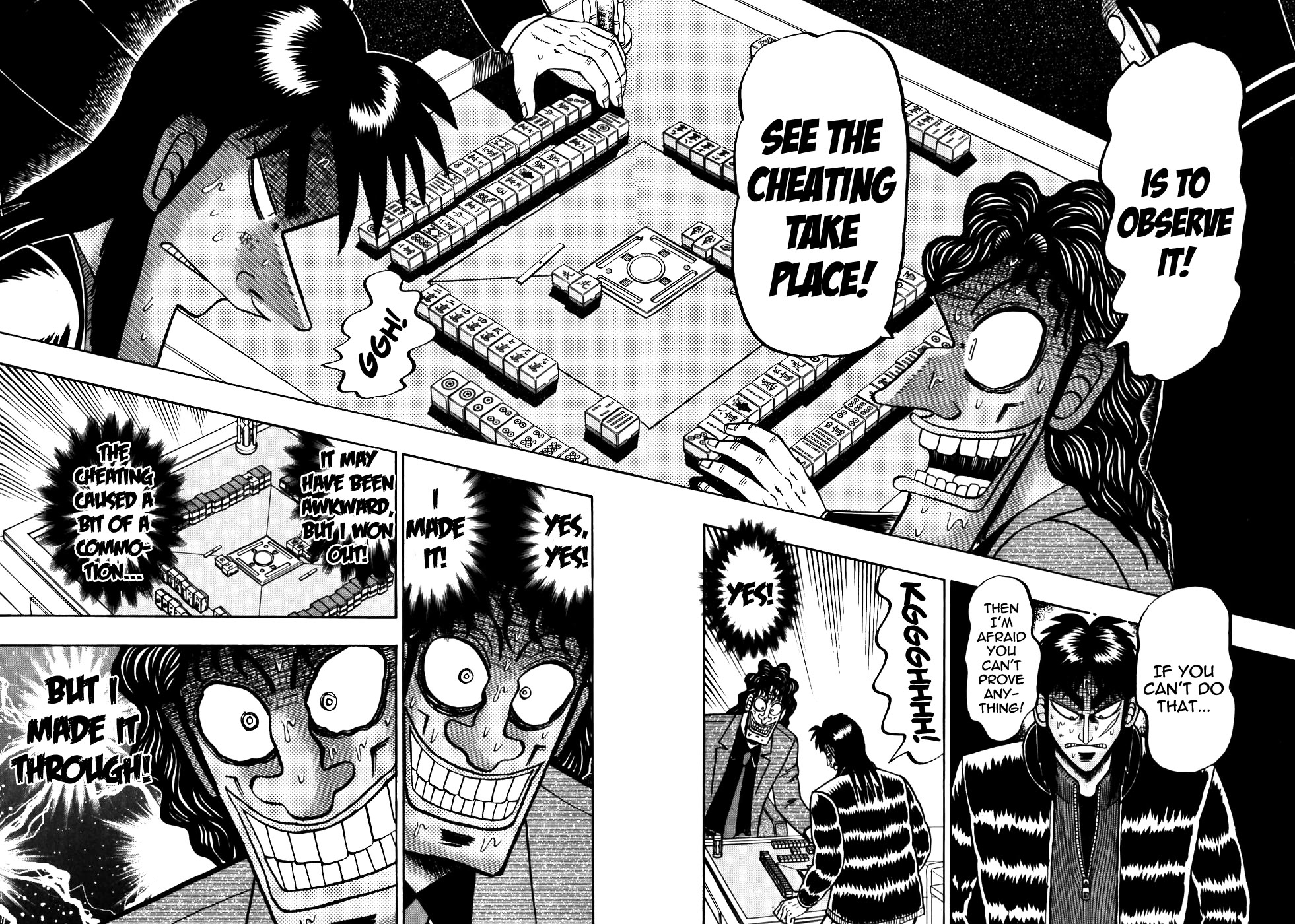 Gambling Outcast Kaiji - Kaiji Part 3 Chapter 118 page 15 - Chapter 118