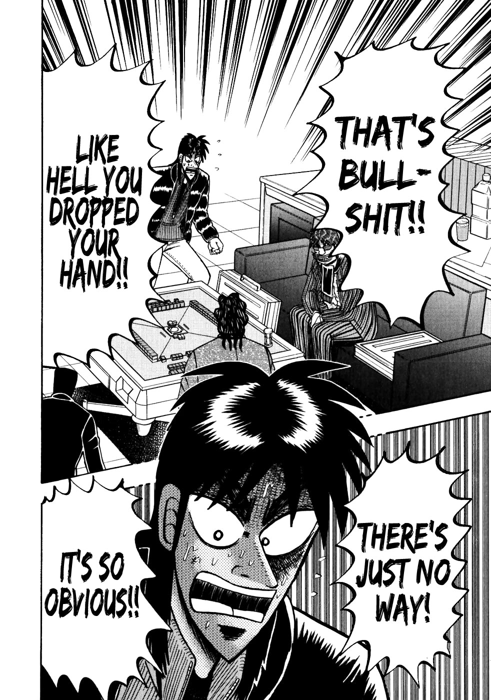 Gambling Outcast Kaiji - Kaiji Part 3 Chapter 118 page 2 - Chapter 118