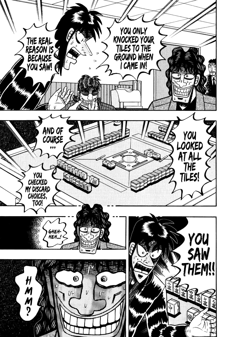 Gambling Outcast Kaiji - Kaiji Part 3 Chapter 118 page 3 - Chapter 118