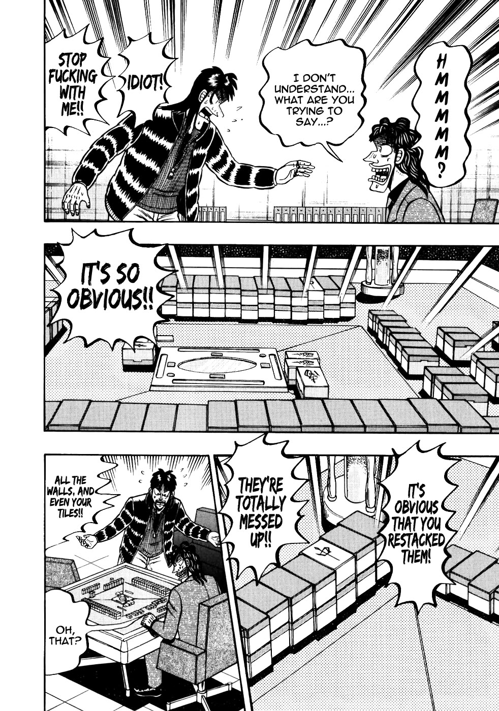 Gambling Outcast Kaiji - Kaiji Part 3 Chapter 118 page 4 - Chapter 118