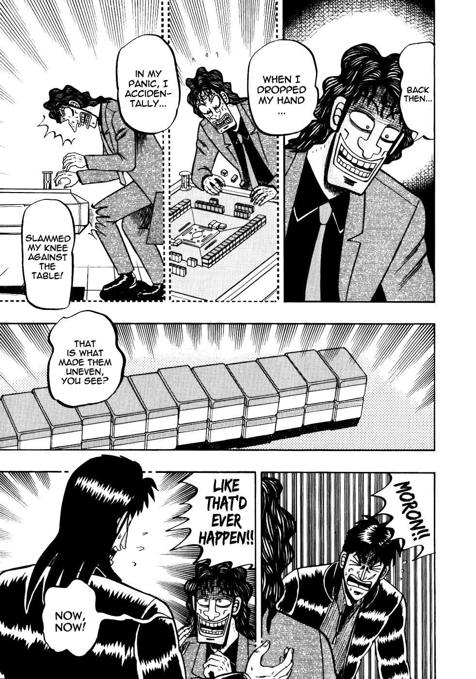 Gambling Outcast Kaiji - Kaiji Part 3 Chapter 118 page 5 - Chapter 118