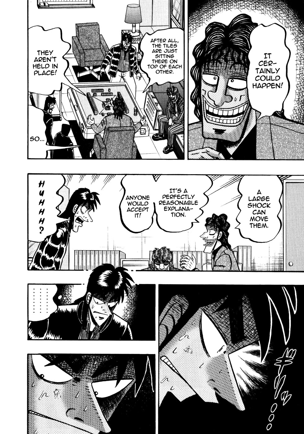 Gambling Outcast Kaiji - Kaiji Part 3 Chapter 118 page 6 - Chapter 118