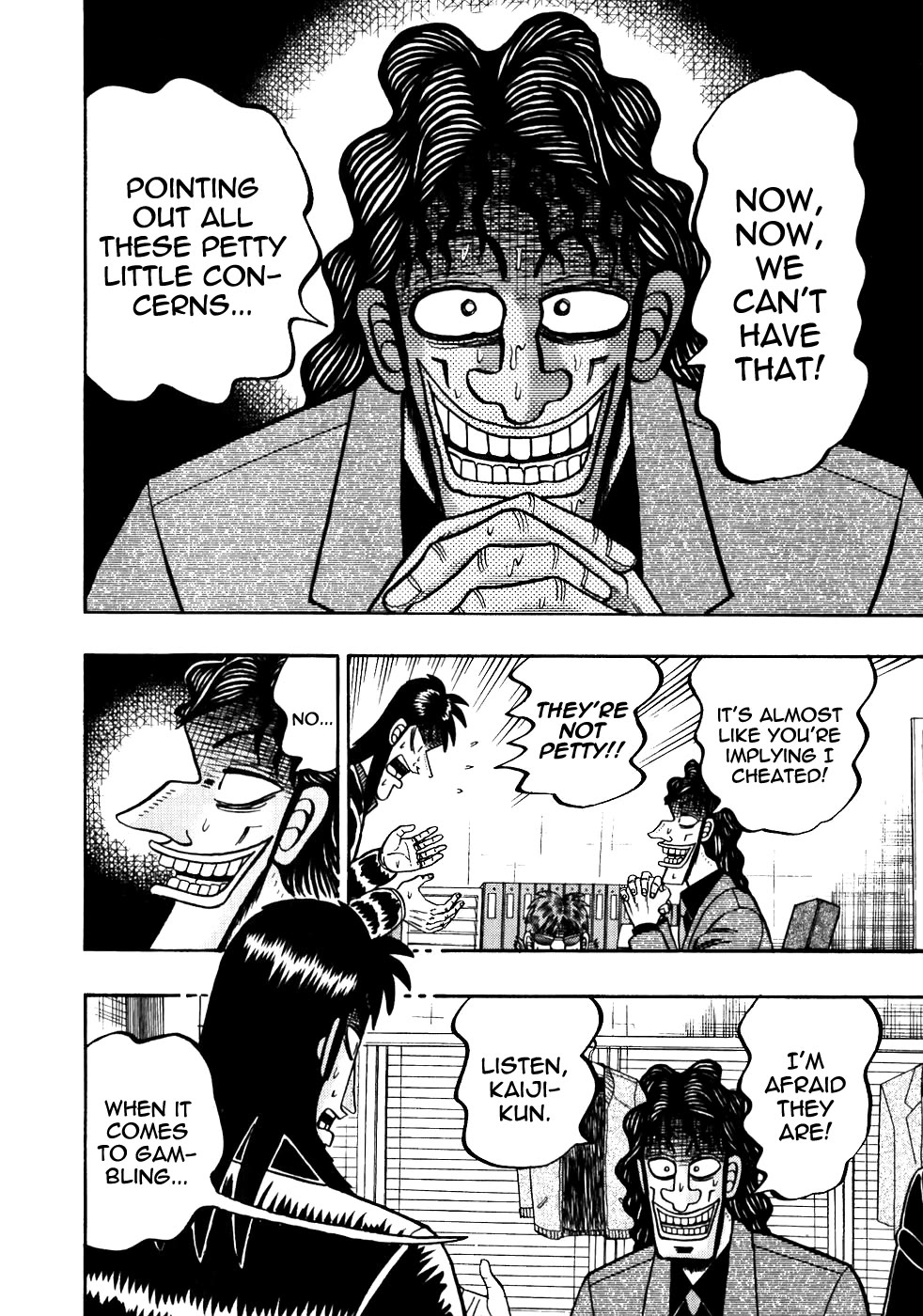 Gambling Outcast Kaiji - Kaiji Part 3 Chapter 118 page 8 - Chapter 118
