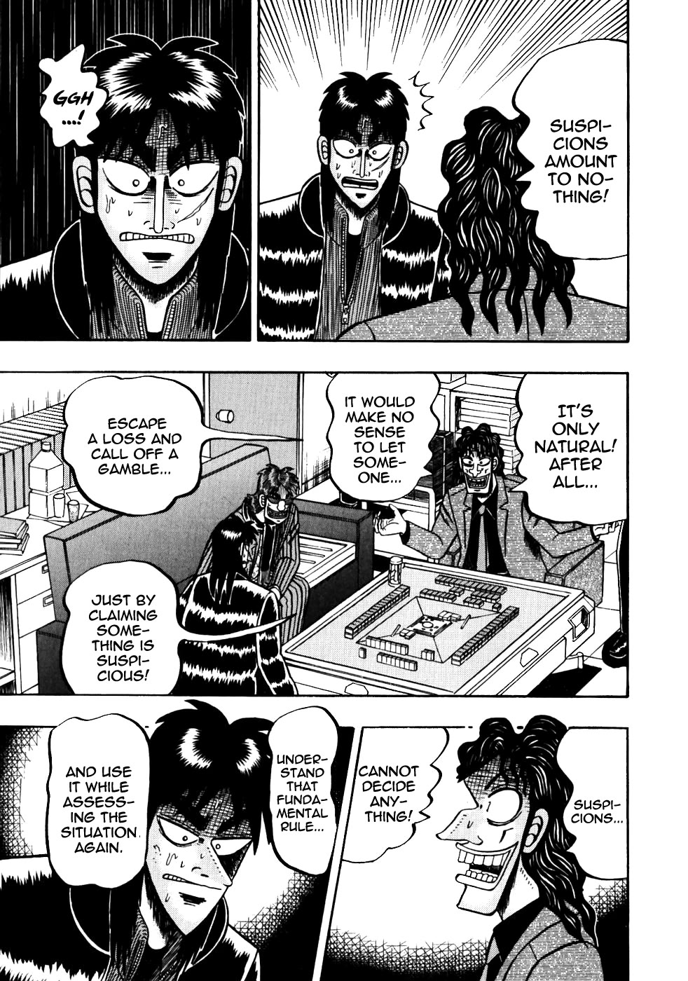 Gambling Outcast Kaiji - Kaiji Part 3 Chapter 118 page 9 - Chapter 118