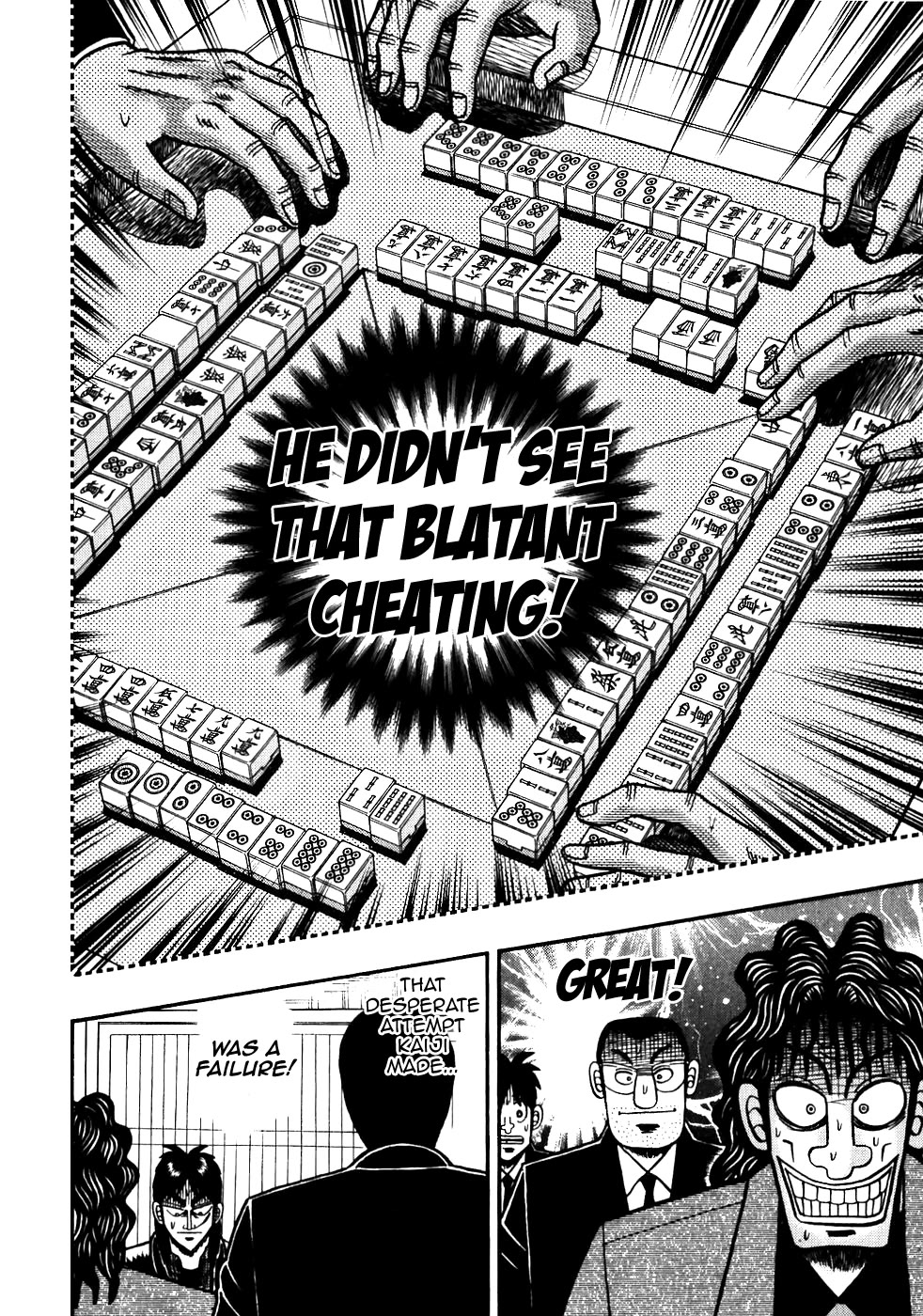 Gambling Outcast Kaiji - Kaiji Part 3 Chapter 119 page 10 - Chapter 119