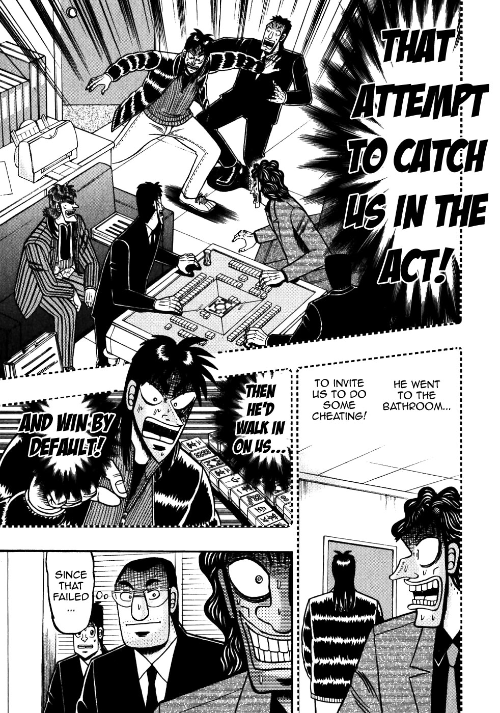 Gambling Outcast Kaiji - Kaiji Part 3 Chapter 119 page 11 - Chapter 119