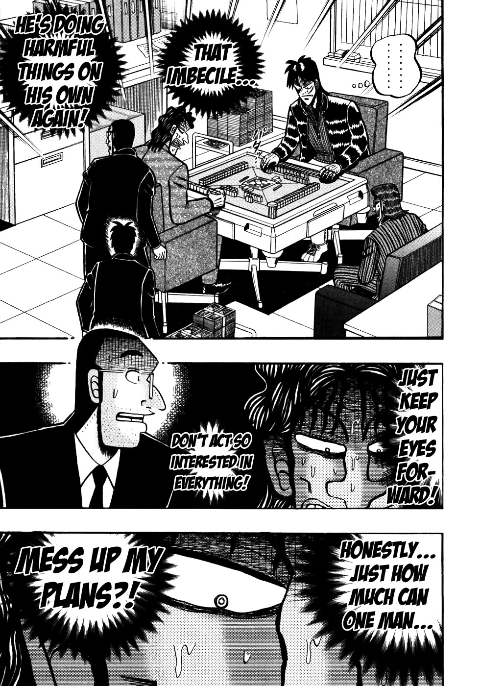 Gambling Outcast Kaiji - Kaiji Part 3 Chapter 119 page 15 - Chapter 119