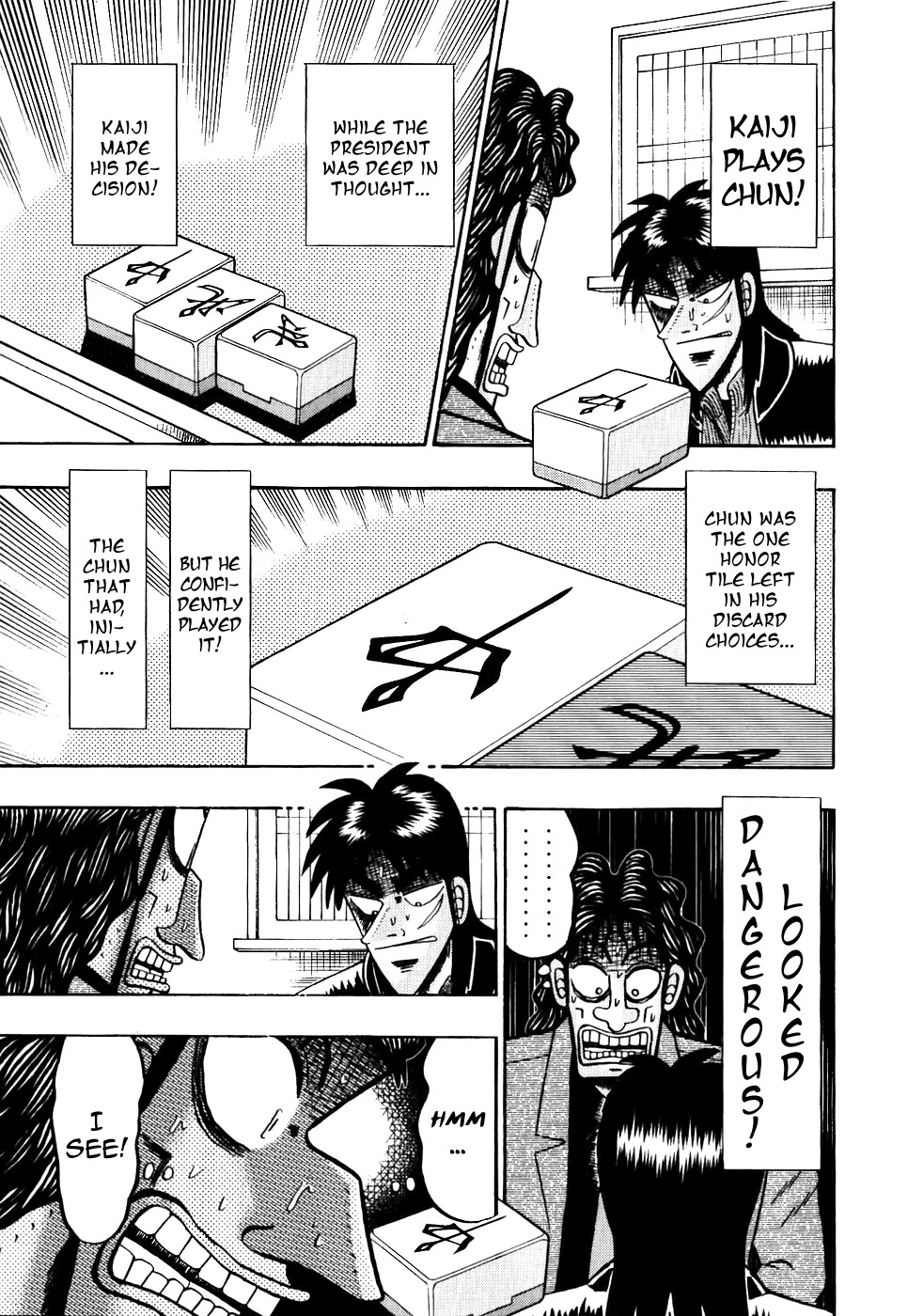 Gambling Outcast Kaiji - Kaiji Part 3 Chapter 119 page 17 - Chapter 119