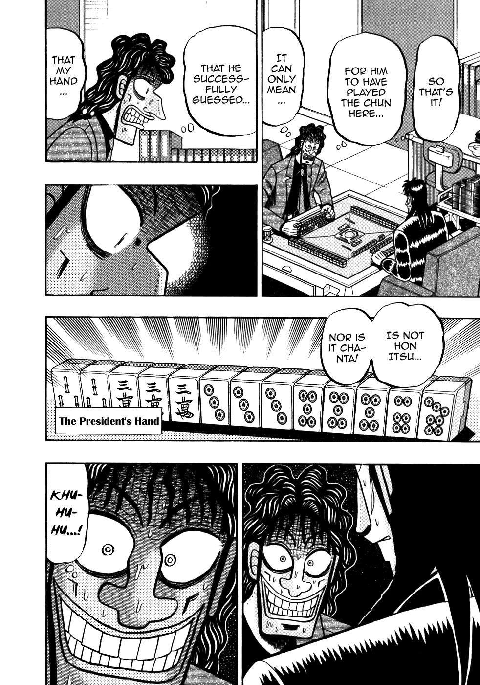 Gambling Outcast Kaiji - Kaiji Part 3 Chapter 119 page 18 - Chapter 119