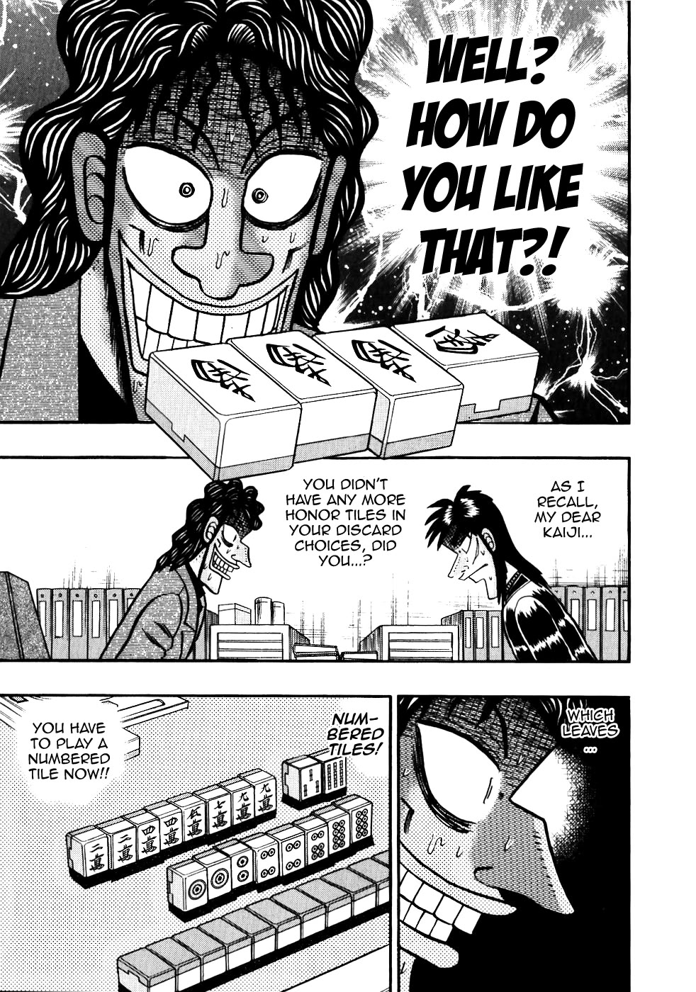 Gambling Outcast Kaiji - Kaiji Part 3 Chapter 119 page 21 - Chapter 119