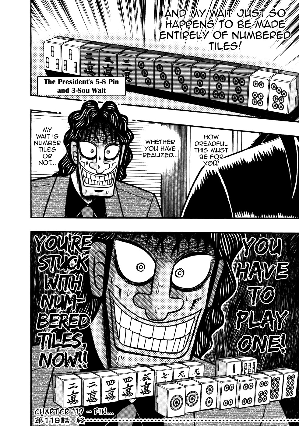 Gambling Outcast Kaiji - Kaiji Part 3 Chapter 119 page 22 - Chapter 119