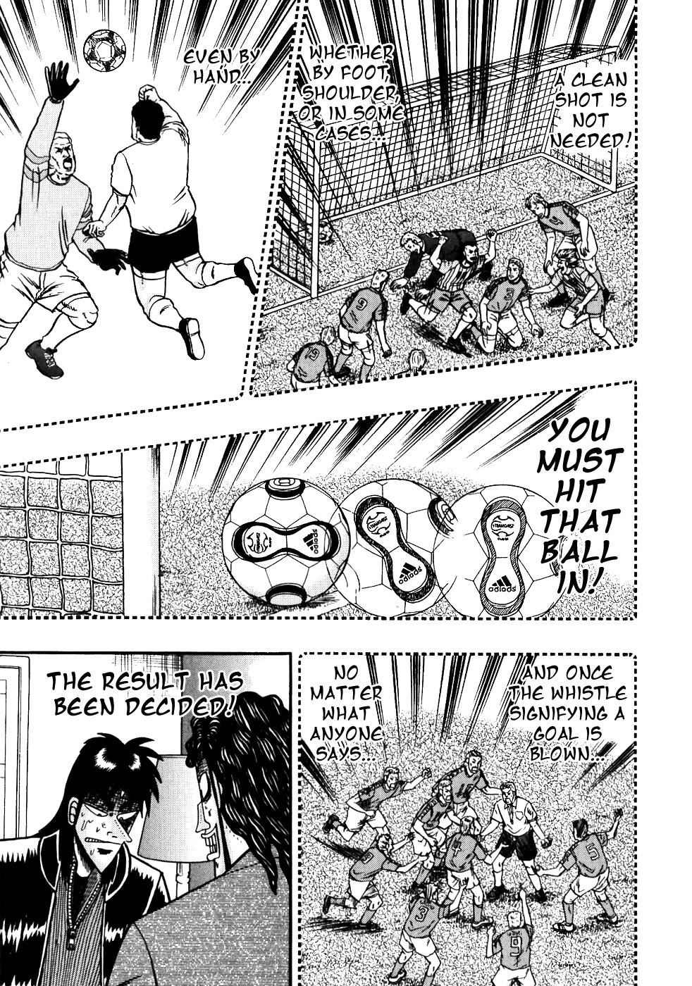 Gambling Outcast Kaiji - Kaiji Part 3 Chapter 119 page 3 - Chapter 119