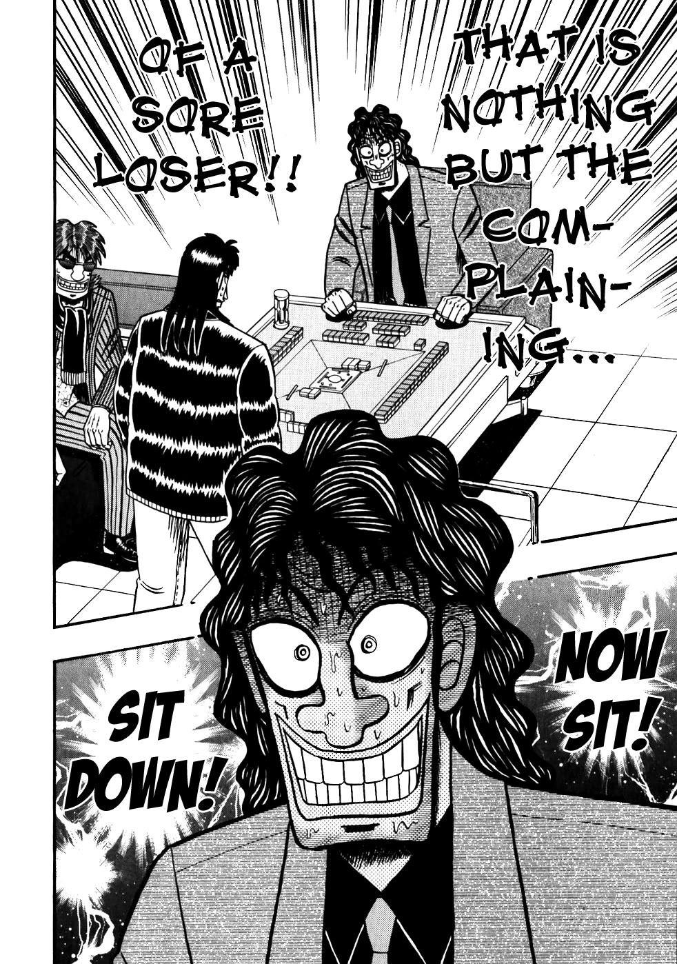 Gambling Outcast Kaiji - Kaiji Part 3 Chapter 119 page 4 - Chapter 119