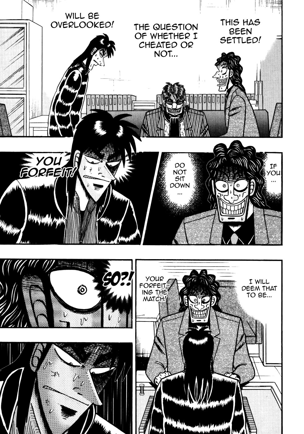 Gambling Outcast Kaiji - Kaiji Part 3 Chapter 119 page 5 - Chapter 119