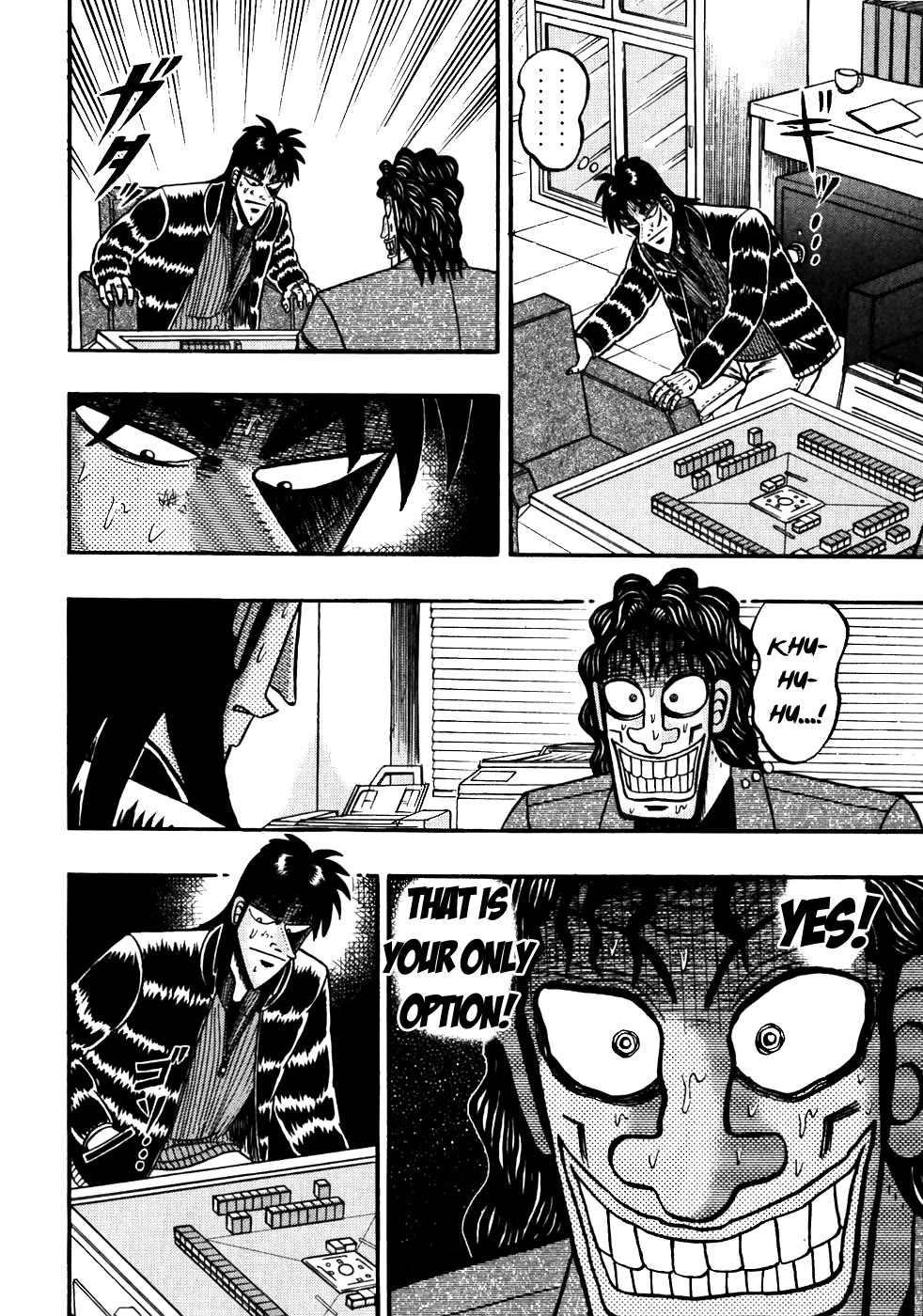 Gambling Outcast Kaiji - Kaiji Part 3 Chapter 119 page 6 - Chapter 119