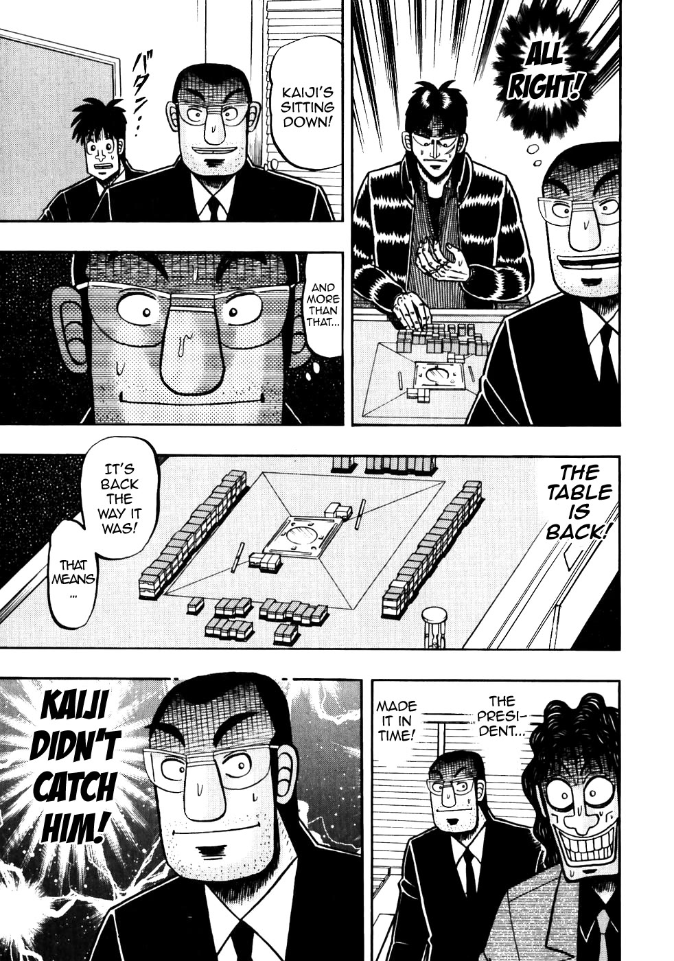 Gambling Outcast Kaiji - Kaiji Part 3 Chapter 119 page 9 - Chapter 119