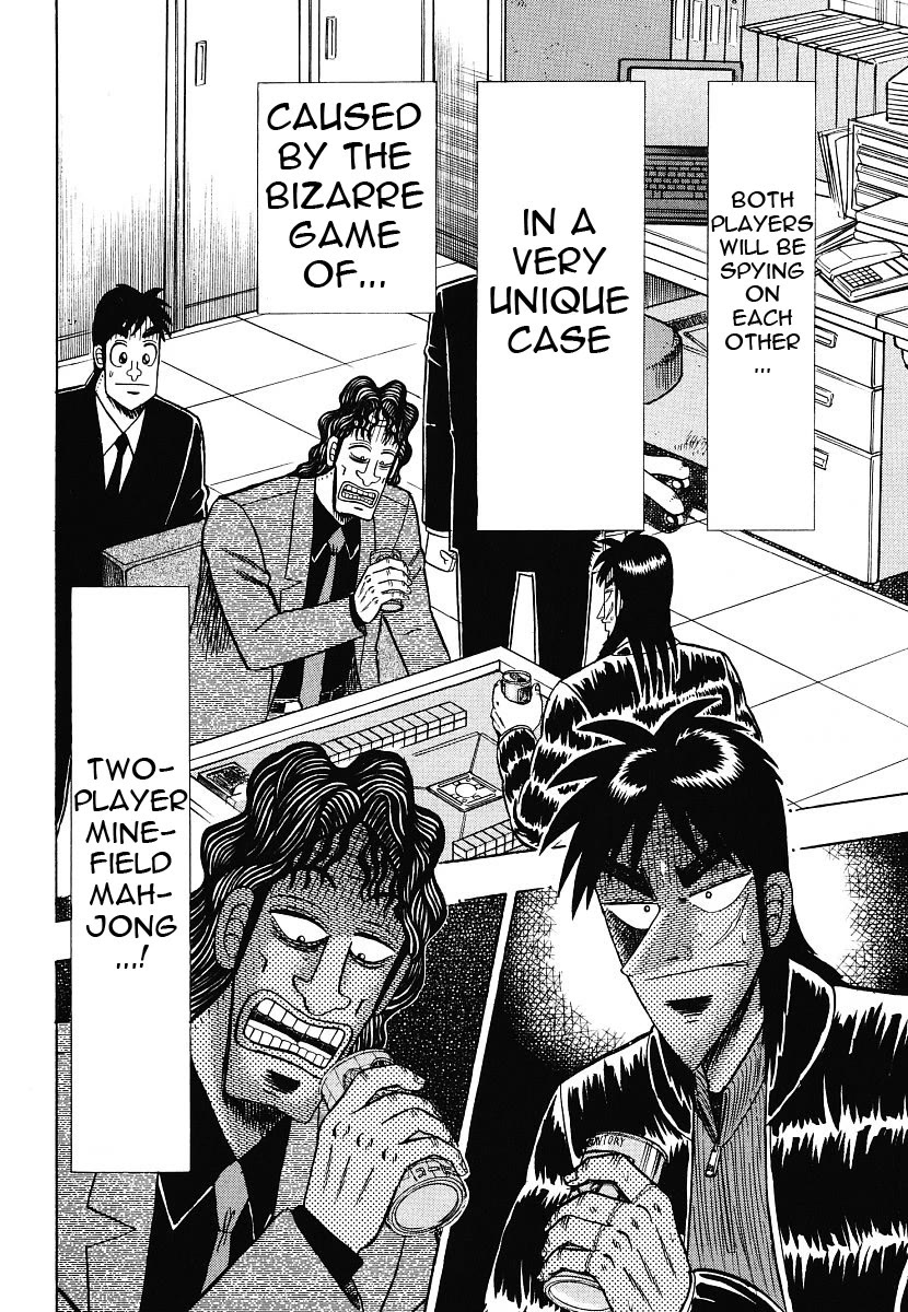 Gambling Outcast Kaiji - Kaiji Part 3 Chapter 12 page 10 - Chapter 12: Spy