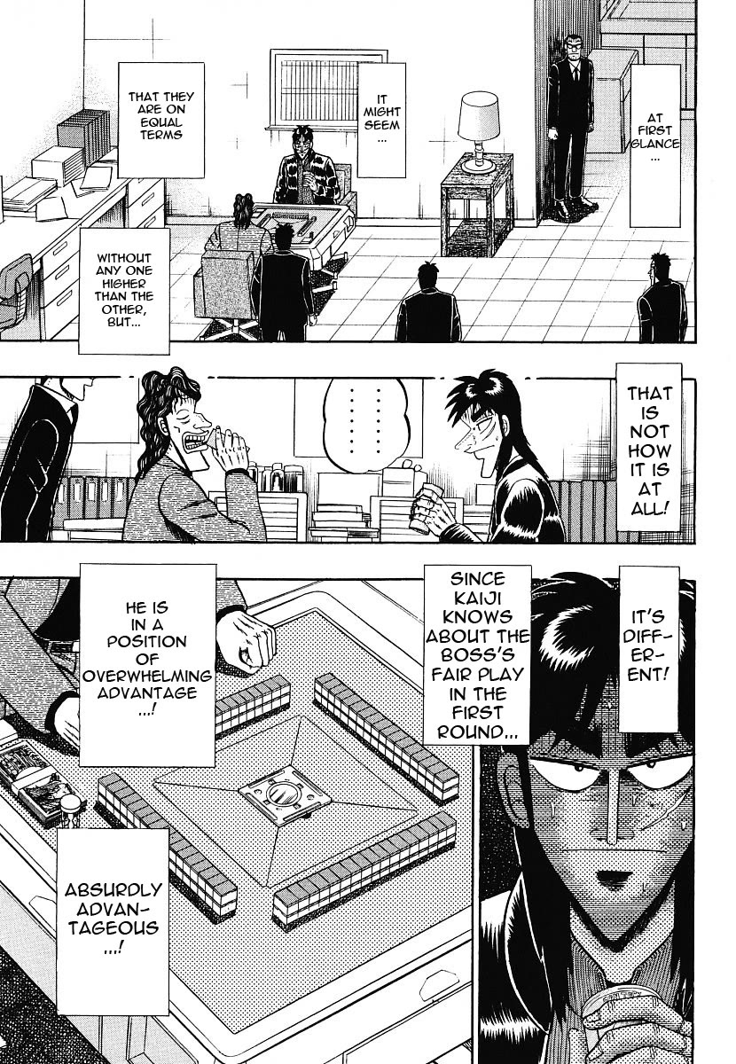 Gambling Outcast Kaiji - Kaiji Part 3 Chapter 12 page 11 - Chapter 12: Spy