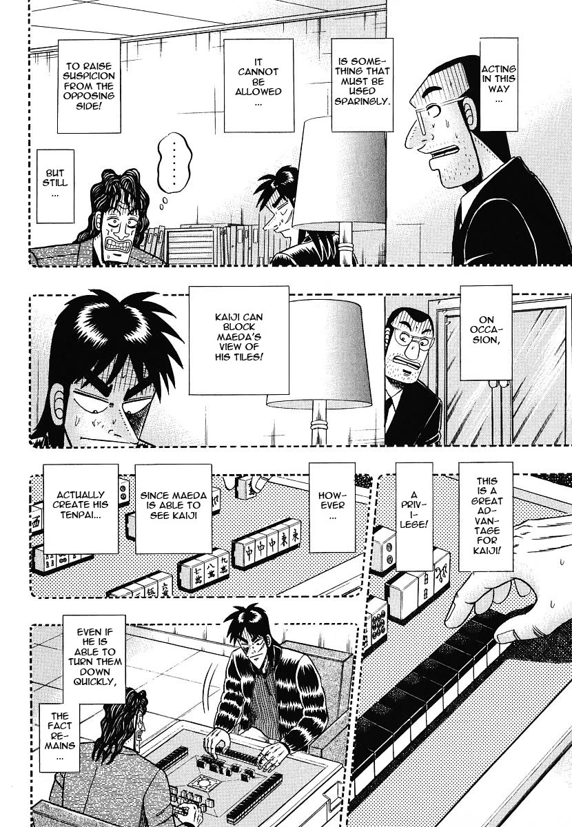 Gambling Outcast Kaiji - Kaiji Part 3 Chapter 12 page 14 - Chapter 12: Spy