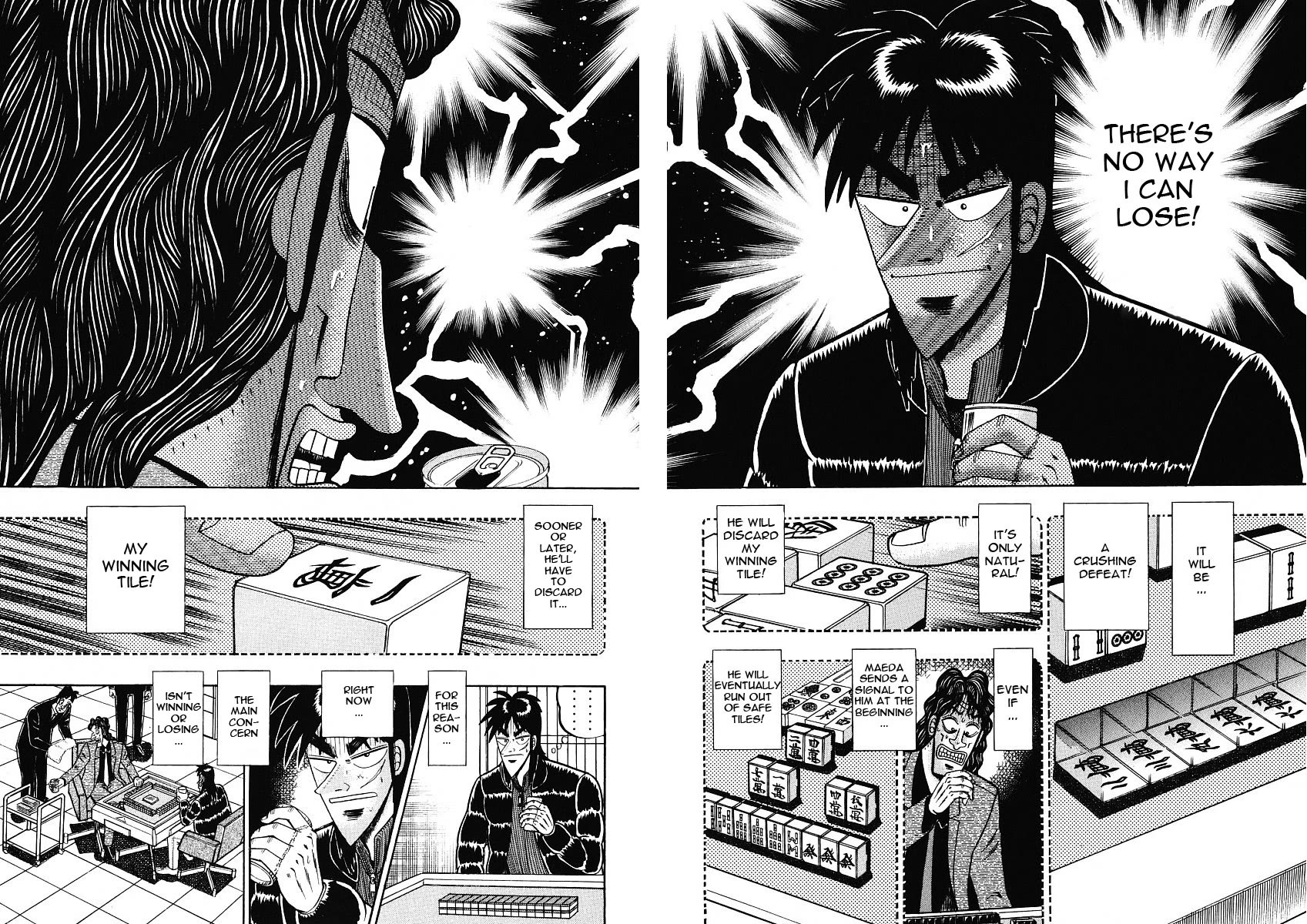 Gambling Outcast Kaiji - Kaiji Part 3 Chapter 12 page 16 - Chapter 12: Spy
