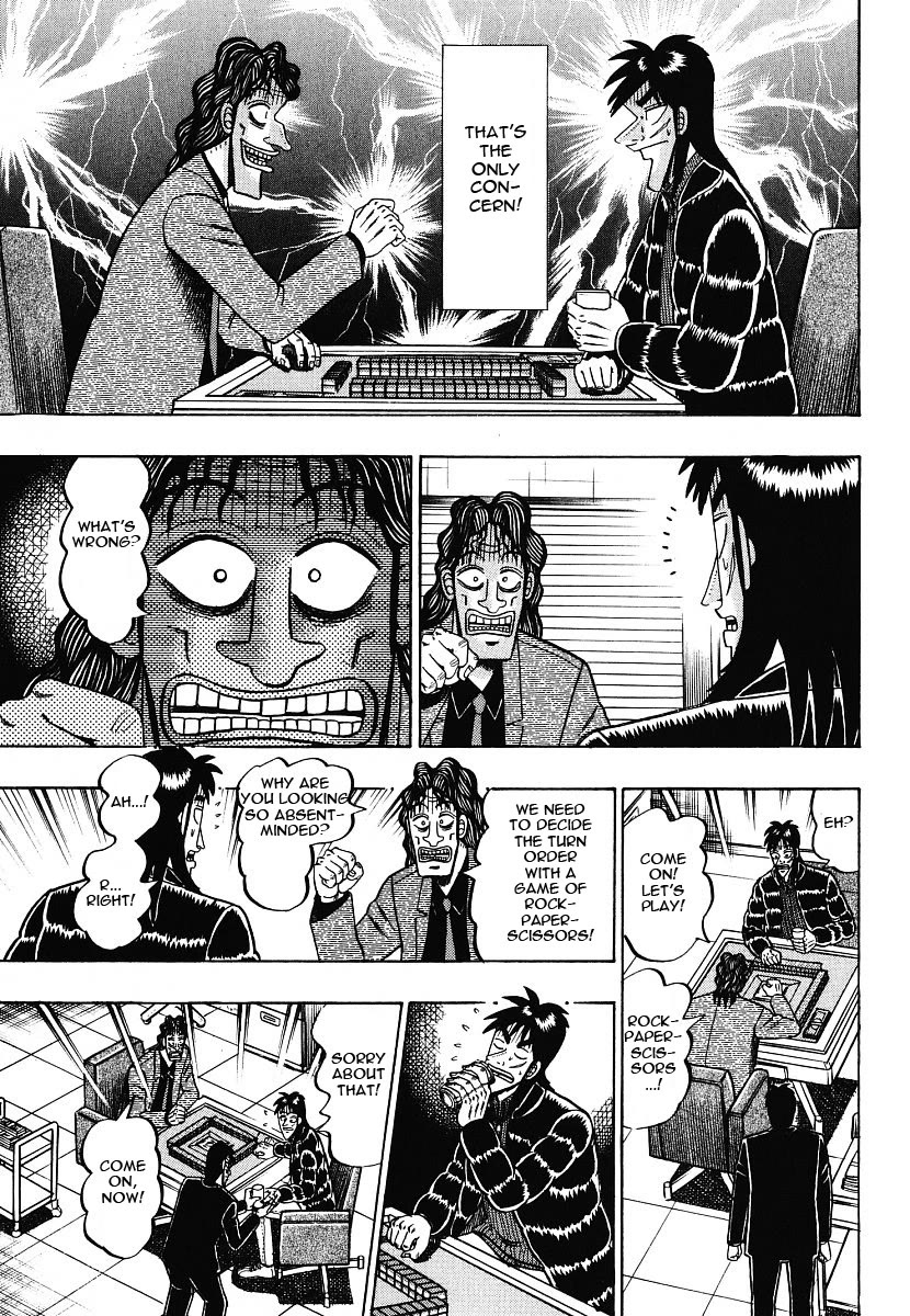 Gambling Outcast Kaiji - Kaiji Part 3 Chapter 12 page 18 - Chapter 12: Spy