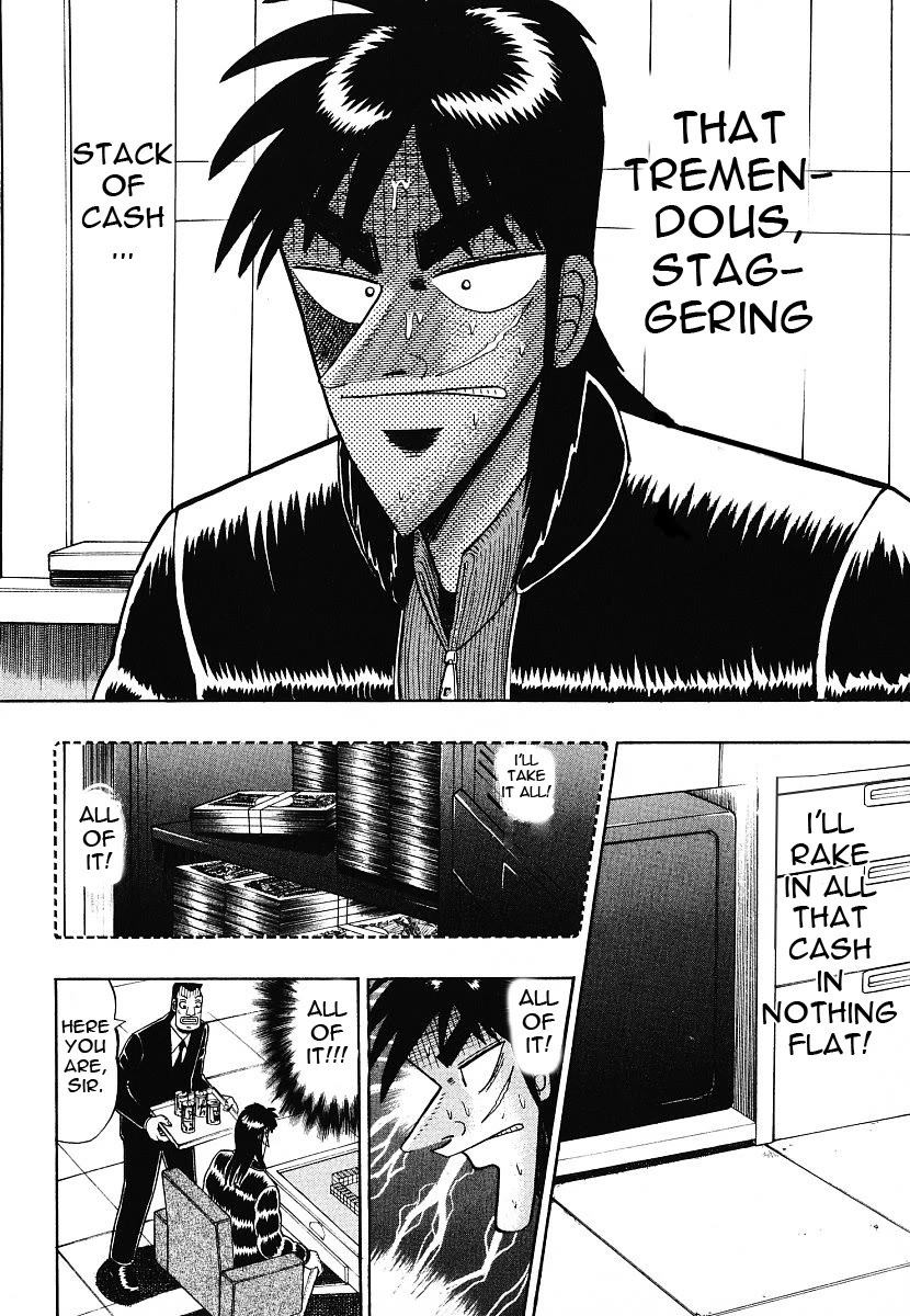 Gambling Outcast Kaiji - Kaiji Part 3 Chapter 12 page 2 - Chapter 12: Spy