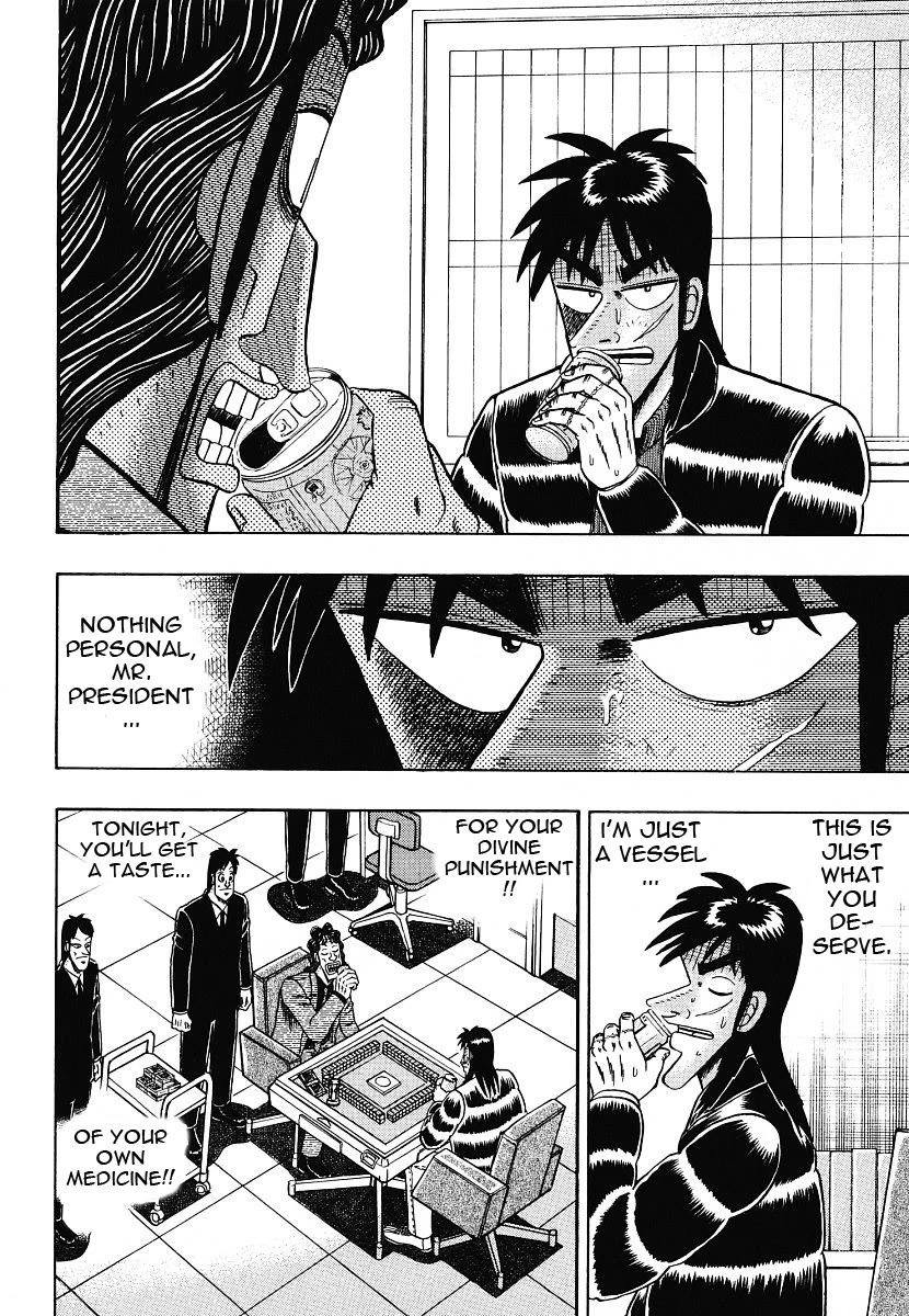 Gambling Outcast Kaiji - Kaiji Part 3 Chapter 12 page 4 - Chapter 12: Spy