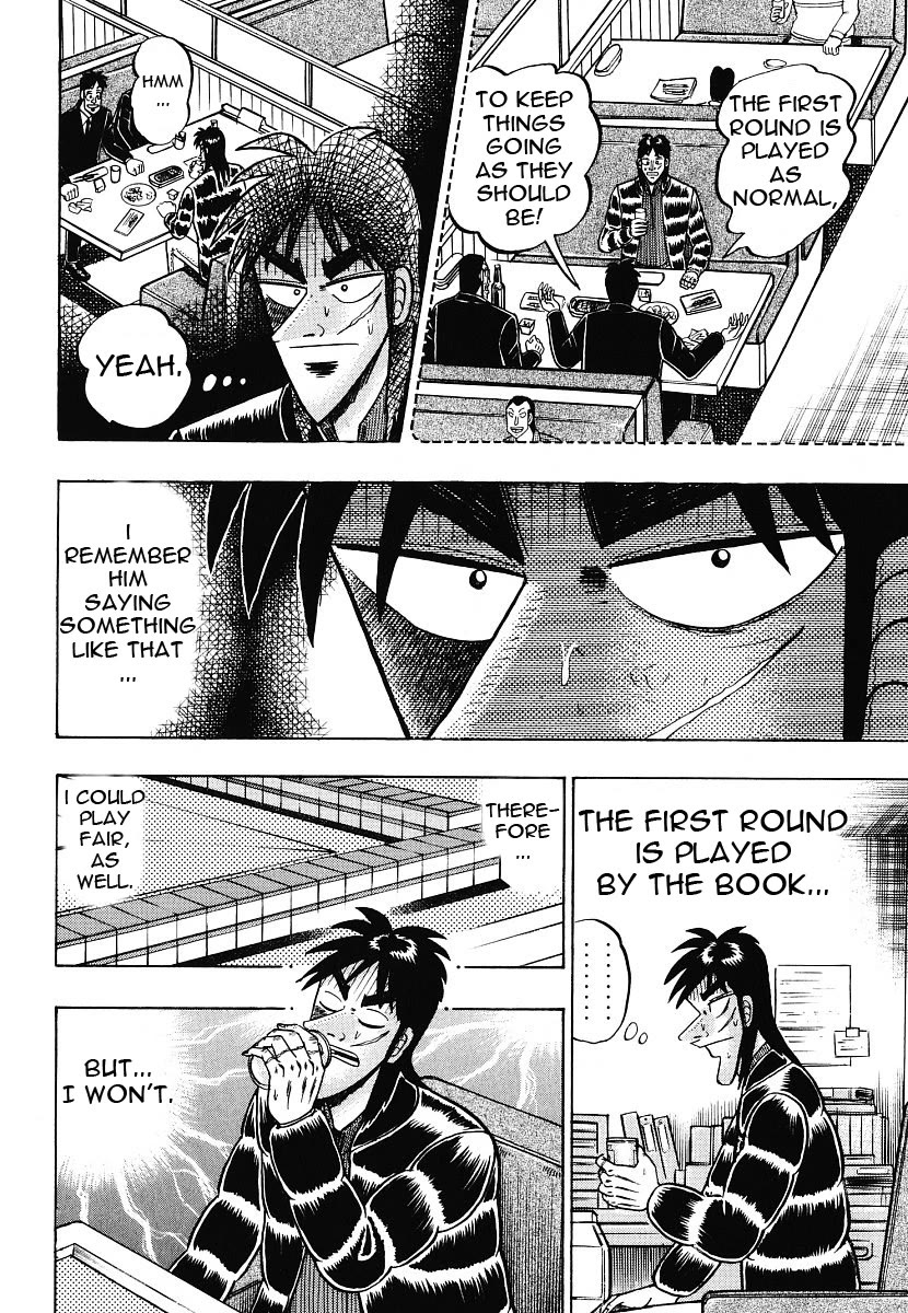 Gambling Outcast Kaiji - Kaiji Part 3 Chapter 12 page 8 - Chapter 12: Spy