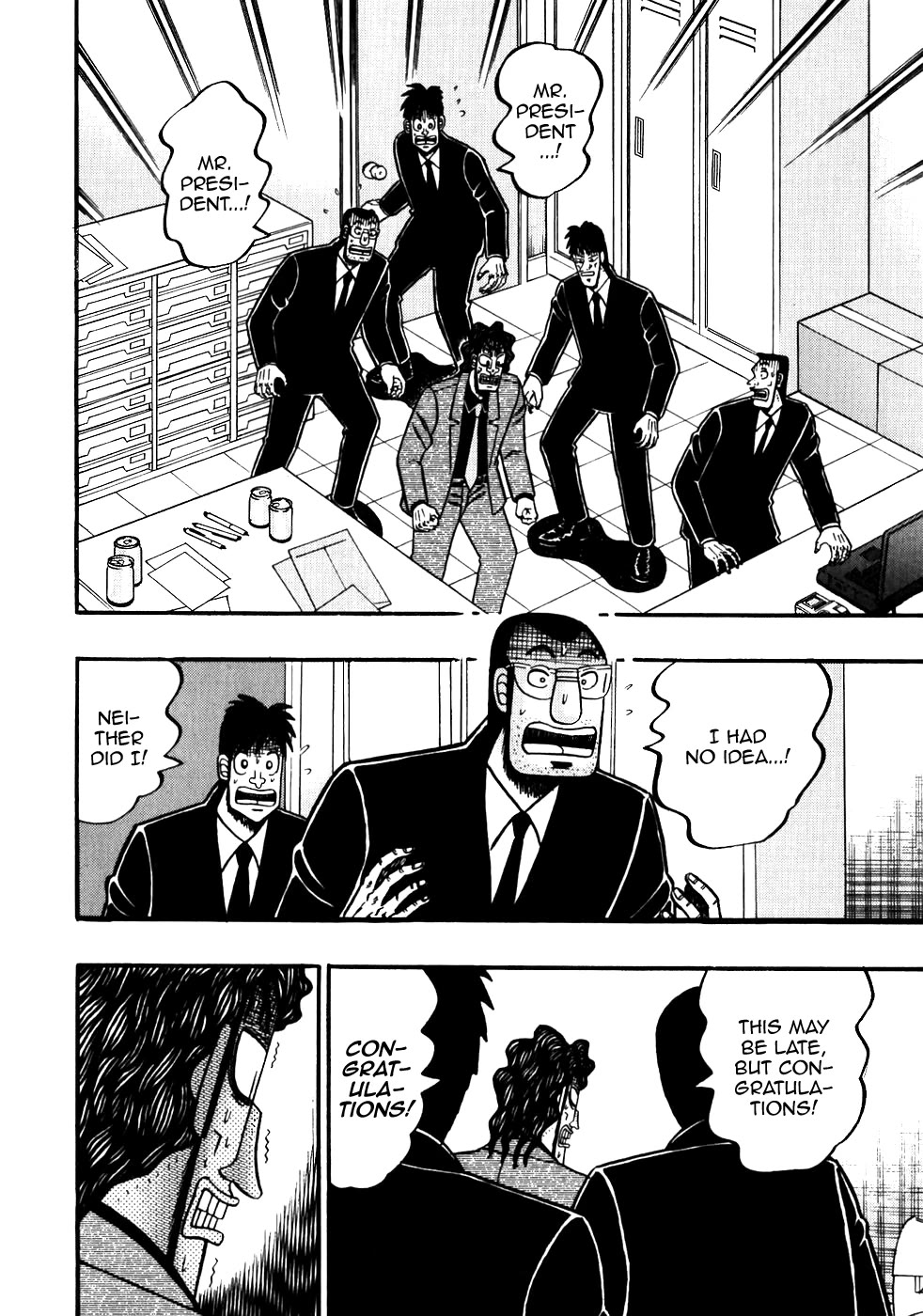 Gambling Outcast Kaiji - Kaiji Part 3 Chapter 120 page 10 - Chapter 120