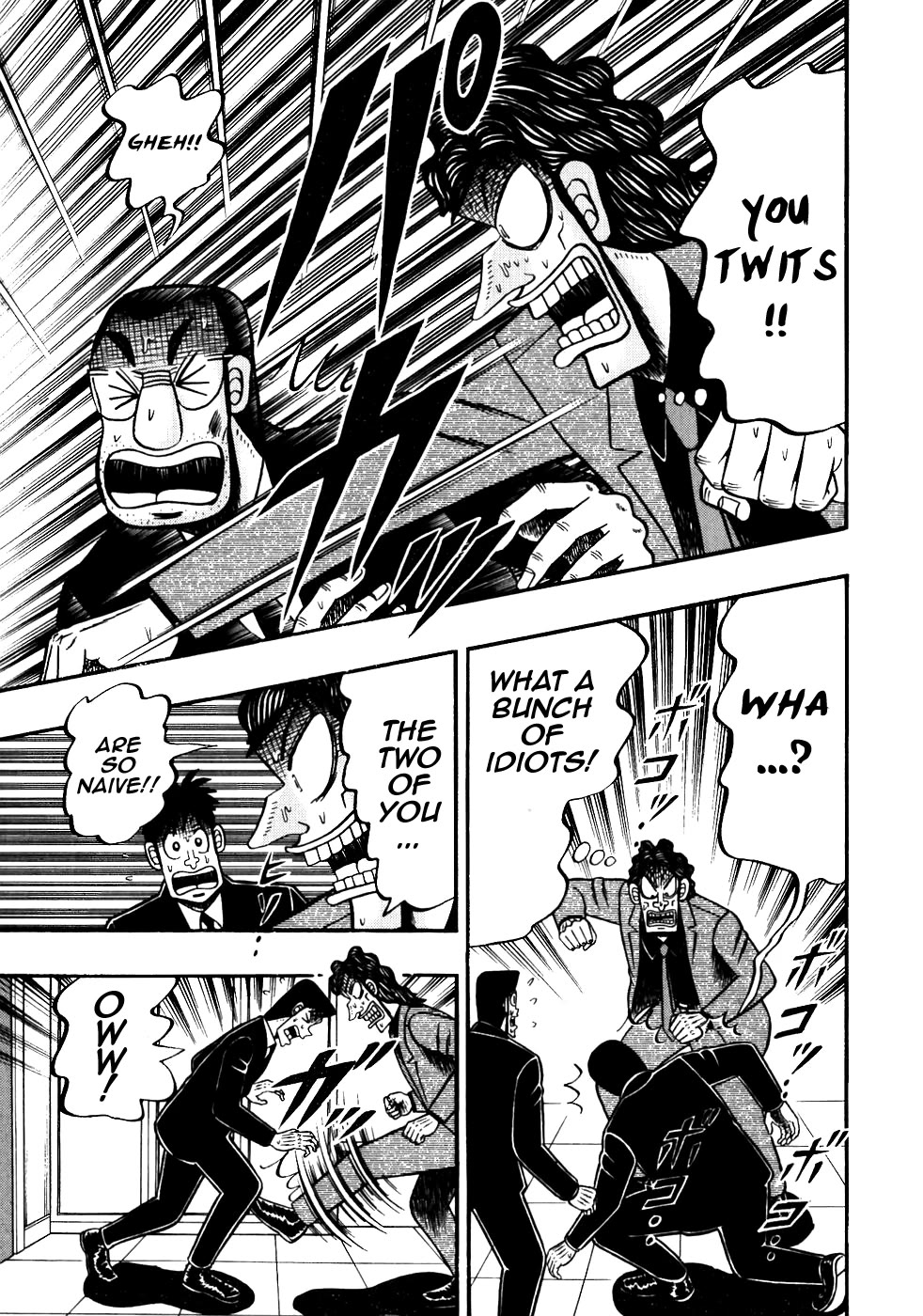 Gambling Outcast Kaiji - Kaiji Part 3 Chapter 120 page 11 - Chapter 120