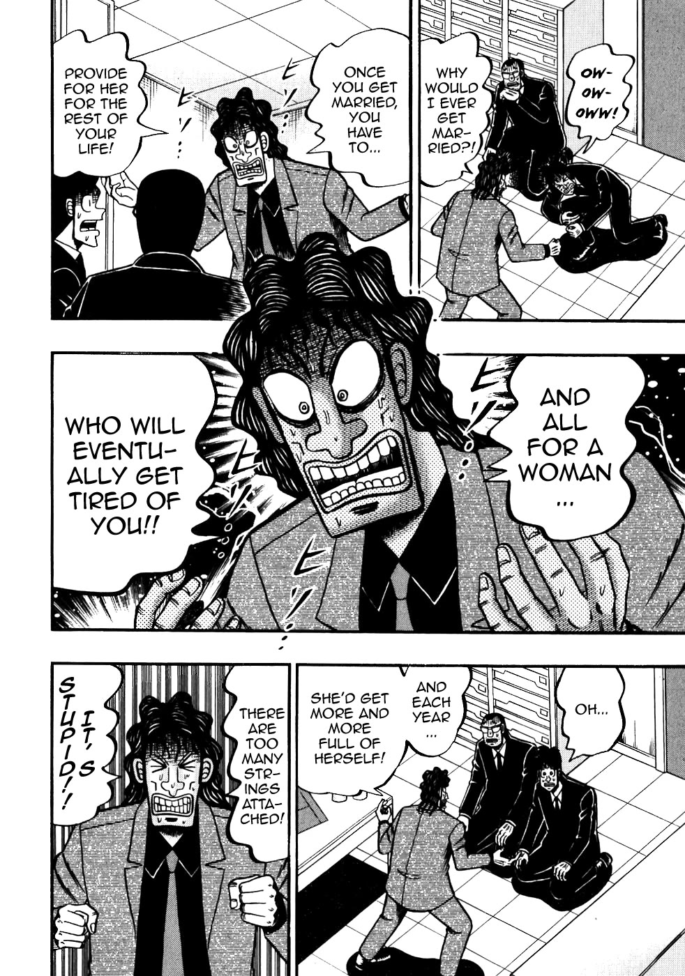 Gambling Outcast Kaiji - Kaiji Part 3 Chapter 120 page 12 - Chapter 120