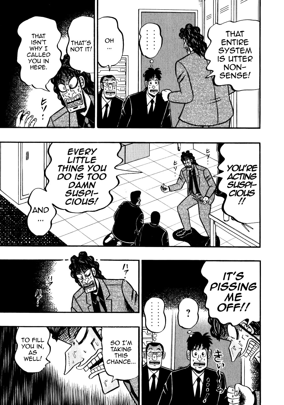 Gambling Outcast Kaiji - Kaiji Part 3 Chapter 120 page 13 - Chapter 120