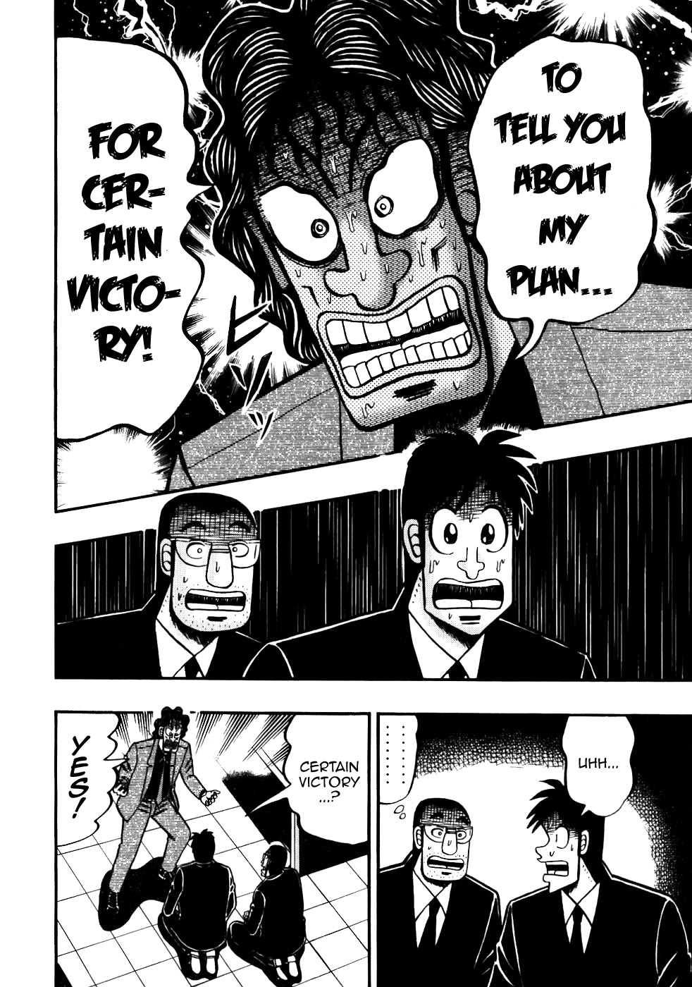 Gambling Outcast Kaiji - Kaiji Part 3 Chapter 120 page 14 - Chapter 120