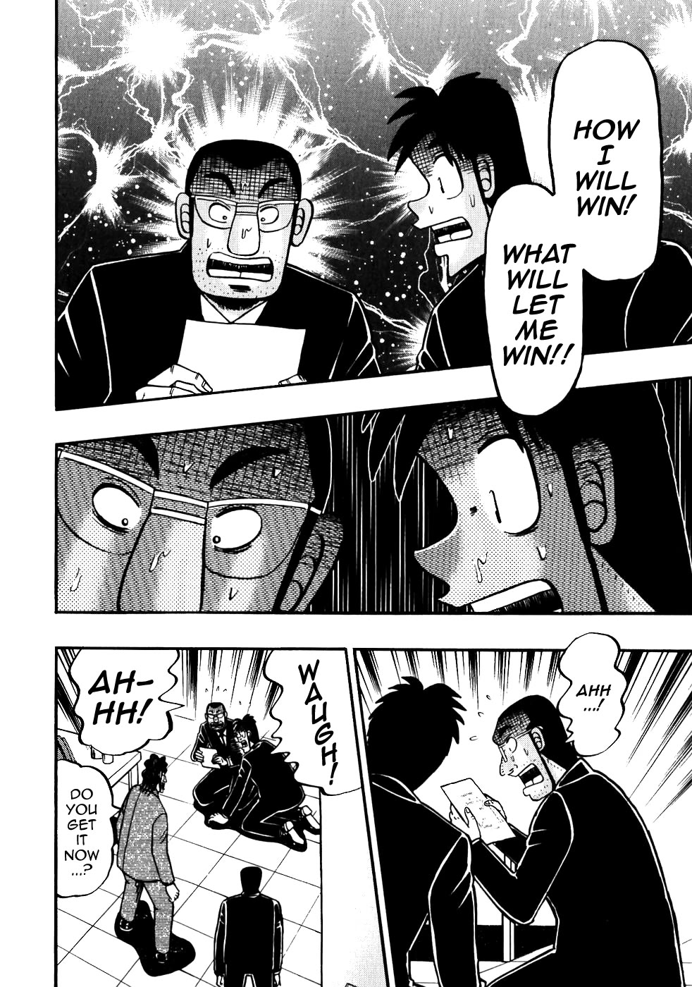 Gambling Outcast Kaiji - Kaiji Part 3 Chapter 120 page 16 - Chapter 120