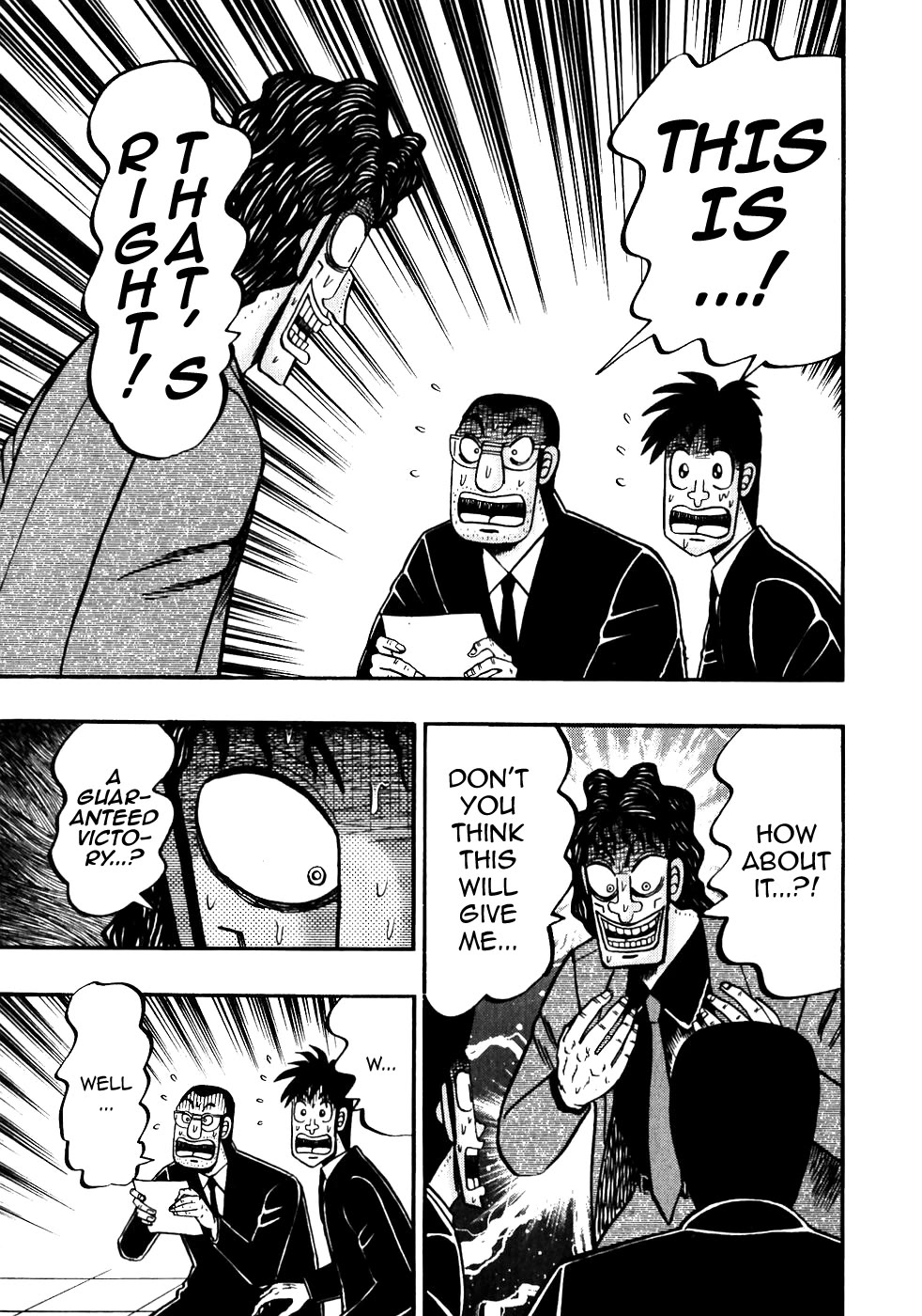 Gambling Outcast Kaiji - Kaiji Part 3 Chapter 120 page 17 - Chapter 120