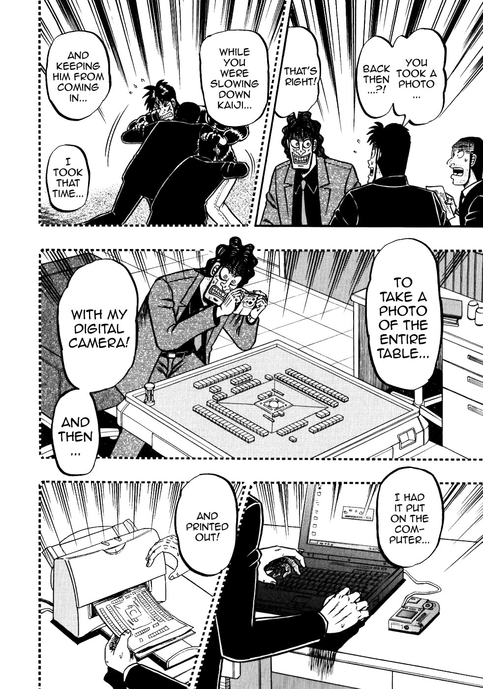 Gambling Outcast Kaiji - Kaiji Part 3 Chapter 120 page 19 - Chapter 120