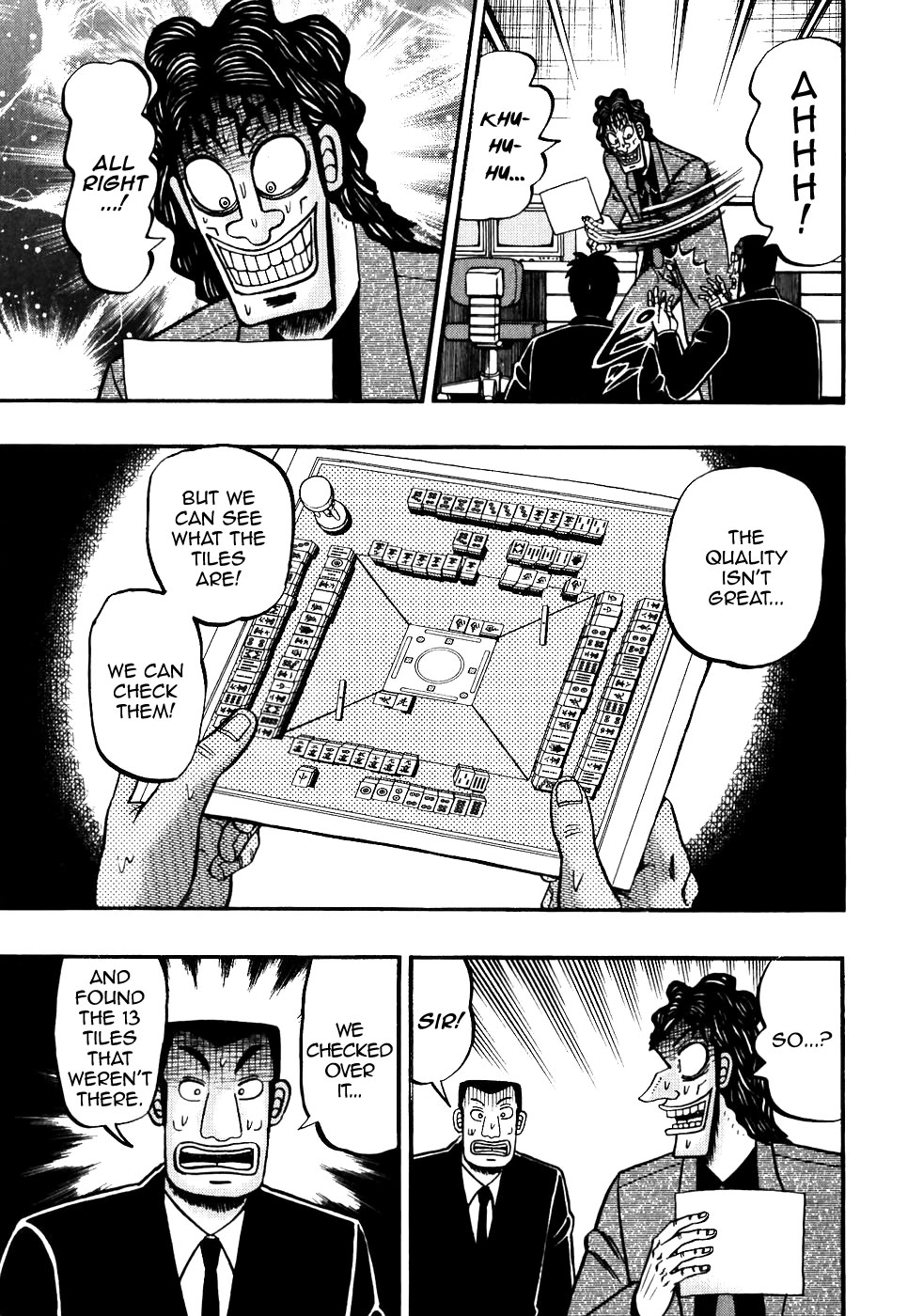 Gambling Outcast Kaiji - Kaiji Part 3 Chapter 120 page 20 - Chapter 120