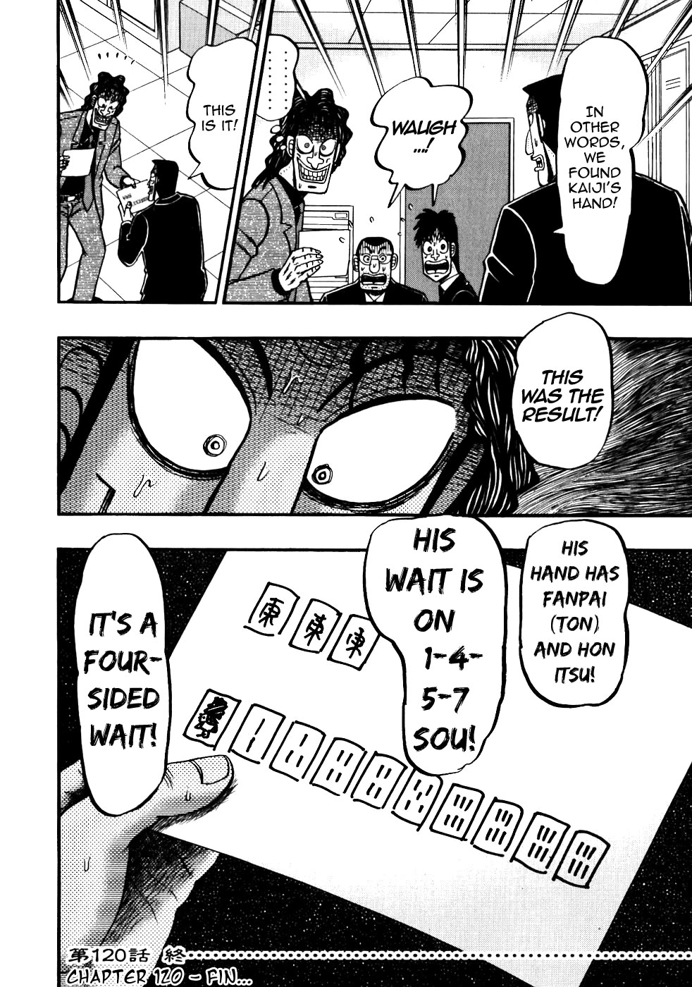 Gambling Outcast Kaiji - Kaiji Part 3 Chapter 120 page 21 - Chapter 120