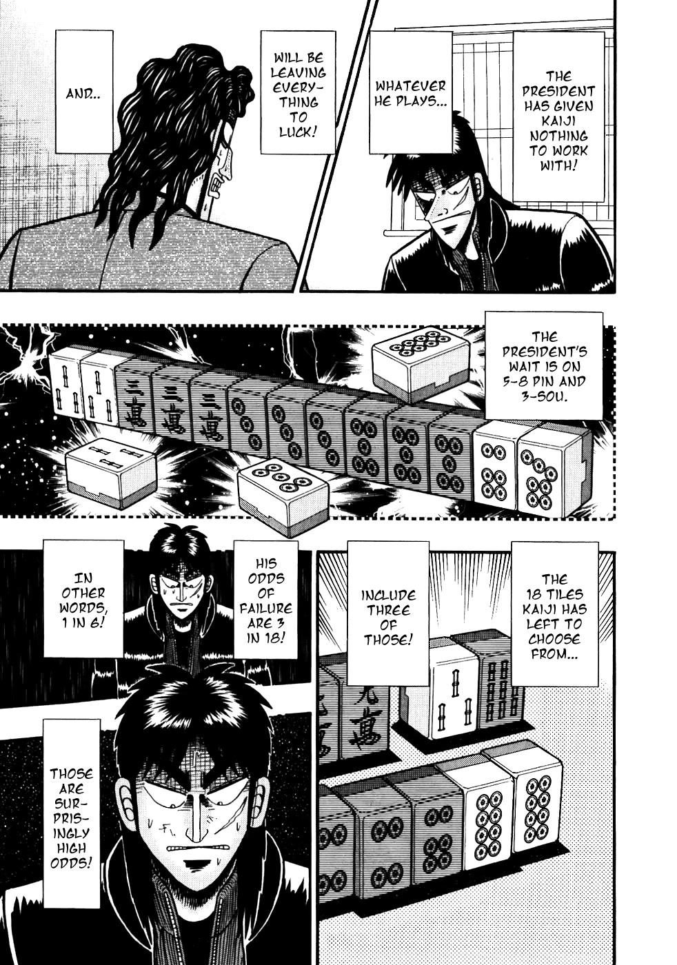 Gambling Outcast Kaiji - Kaiji Part 3 Chapter 120 page 3 - Chapter 120